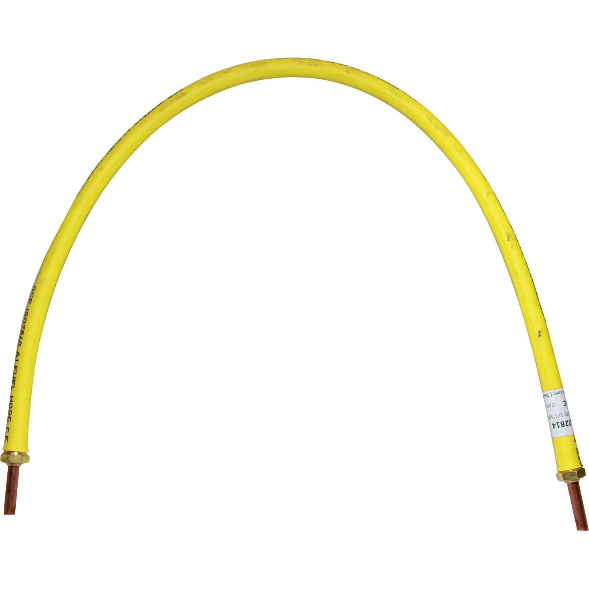Pre Made ISO 7840 Fuel Hose (1/4" Spigots / 24" Length) 1-57913