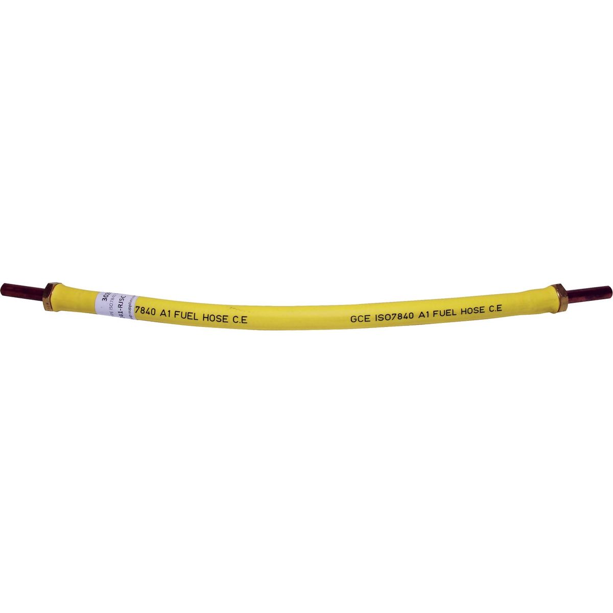 Pre Made ISO 7840 Fuel Hose (5/16" Spigots / 12" Length) 1-57920