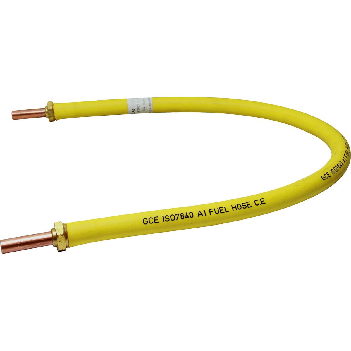Pre Made ISO 7840 Fuel Hose (3/8" Spigots / 24" Length) 1-57933