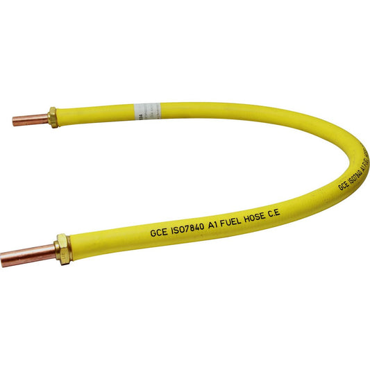 Pre Made ISO 7840 Fuel Hose (3/8" Spigots / 24" Length) 1-57933