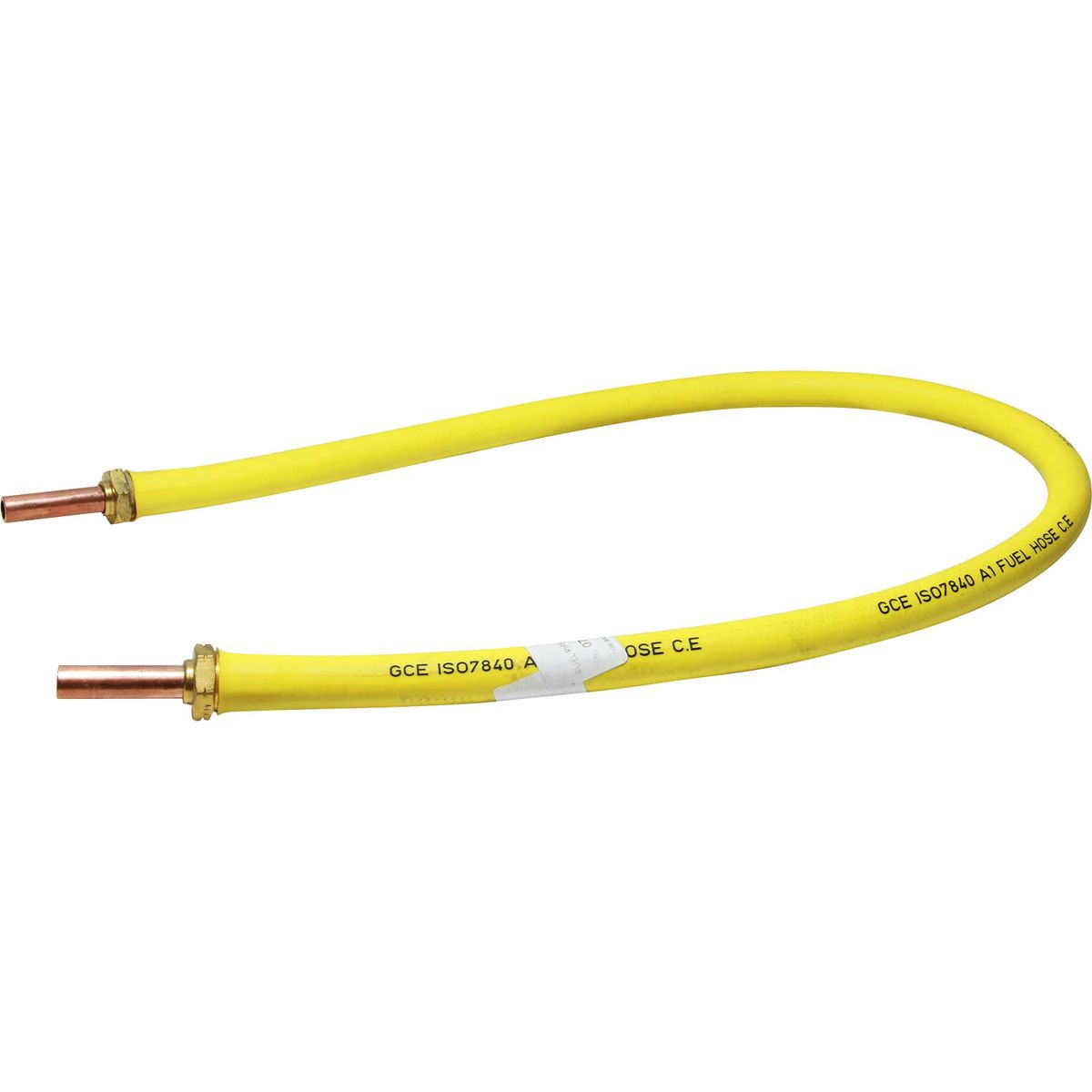 Pre Made ISO 7840 Fuel Hose (3/8" Spigots / 30" Length) 1-57934