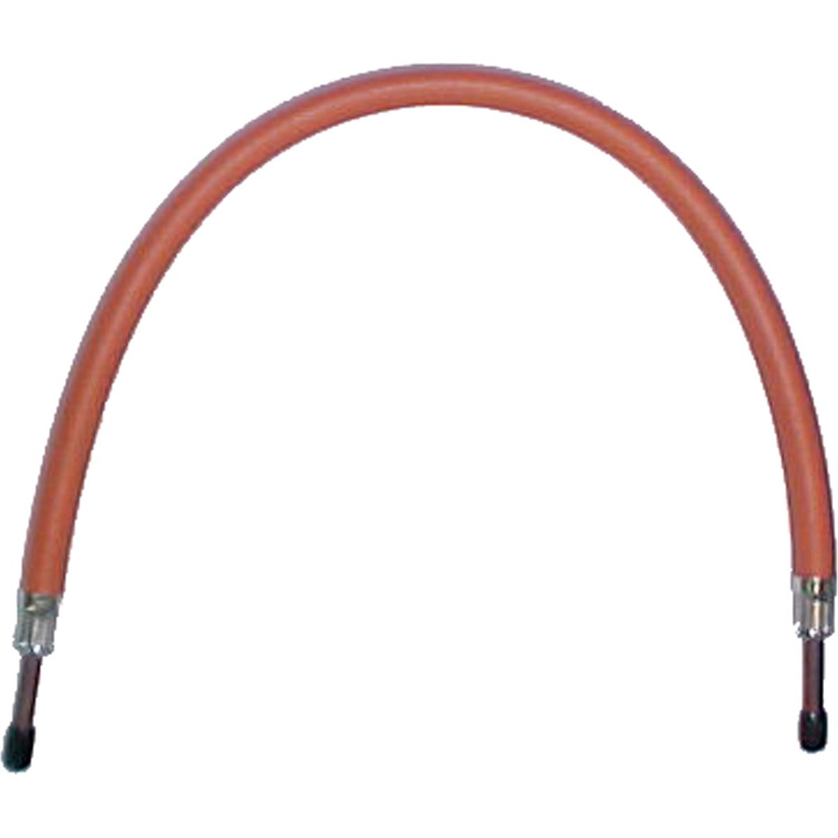 Pre Made BS 3212 Gas Hose (1/4" Spigots / 18" Length) 1-58418