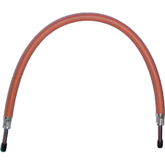 Pre Made BS 3212 Gas Hose (1/4" Spigots / 18" Length) 1-58418