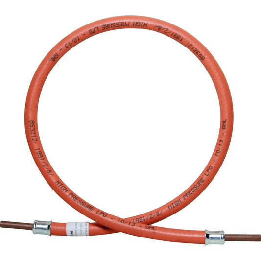 AG Pre Made BS 3212 Gas Hose (5/16" Spigots / 36" Length) 1-58536