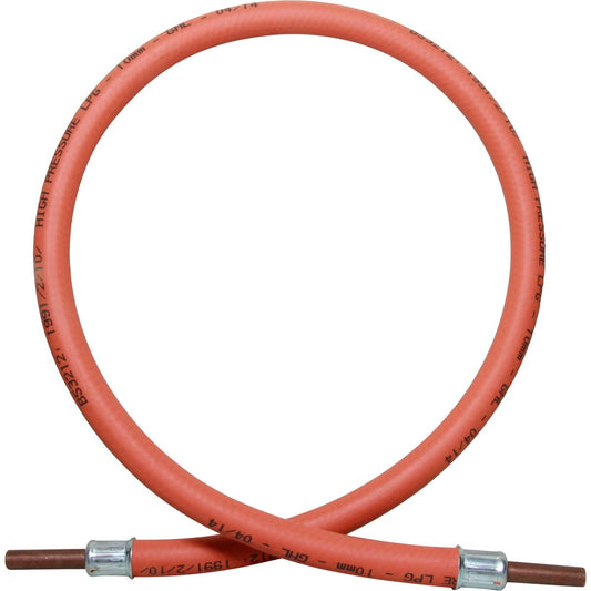 Pre Made BS 3212 Gas Hose (3/8" Spigots / 36" Length) 1-58636