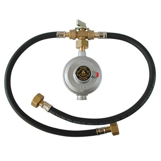 AG Manual Changeover Kit with Butane Regulator (28mbar) 1-59018