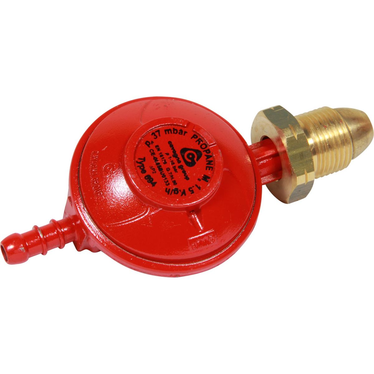 Propane Gas Regulator (8mm Outlet / 16 Bar) 1-59081