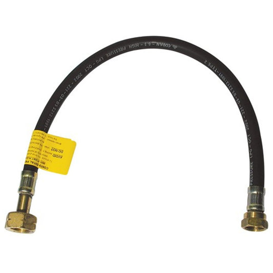 AG Pigtail Gas Hose Butane (W20 / 75cm) 1-59222
