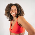 Fourth Element BERMUDA BIKINI TOP CORAL XSMALL