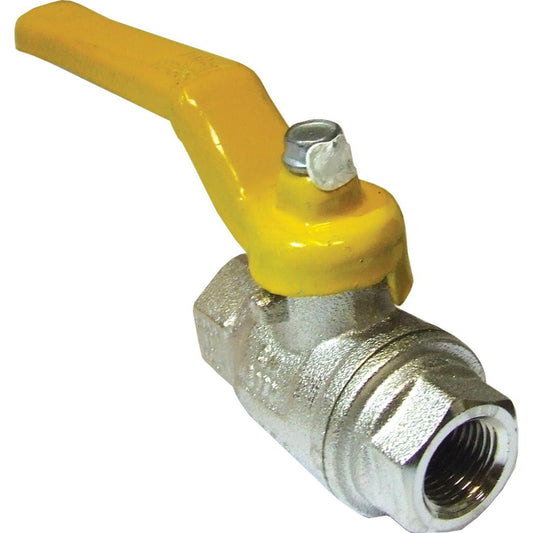 AG Gas Ball Valve (Lever Handle / 1/4" BSP Female) 1-70909