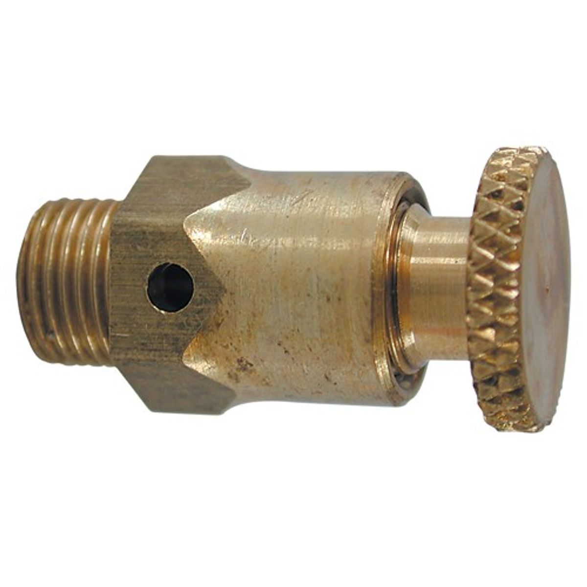 AG Brass Air Valve 1/8" BSP 1-71157