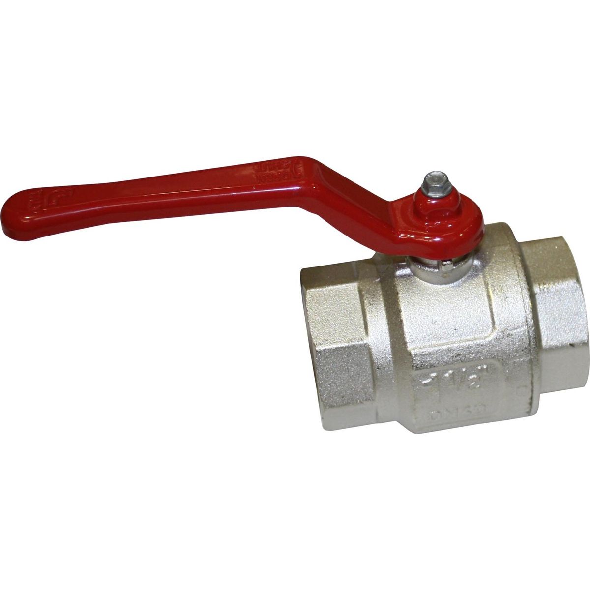 AG Brass Lever Handle Ball Valve (Female Each End / 1-1/2" BSP) 1-75050