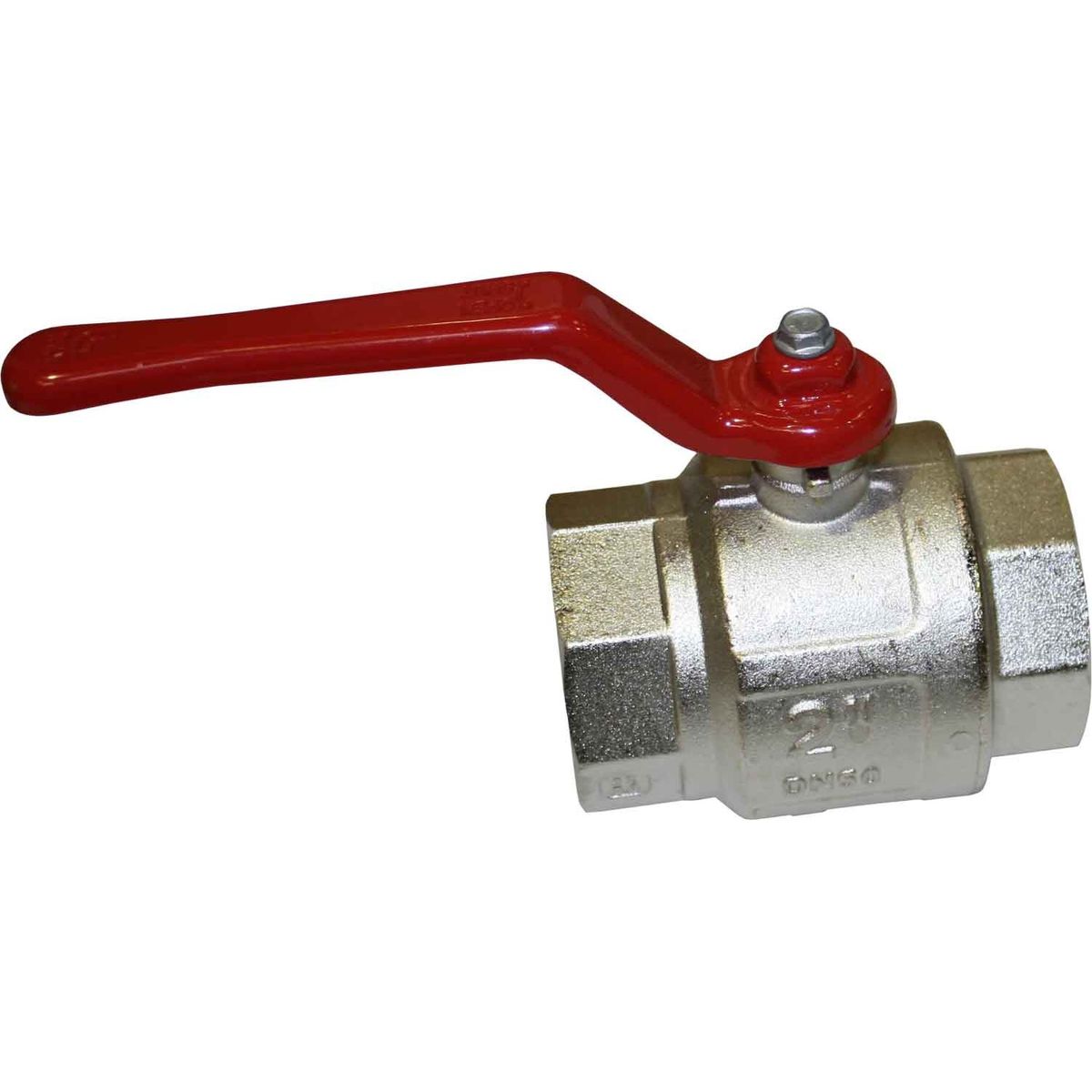 AG Brass Lever Handle Ball Valve (Female Each End / 2" BSP) 1-75060