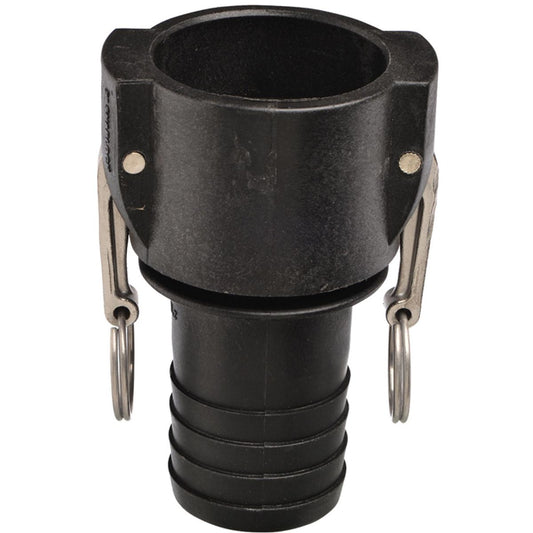 AG Kwick-Kam 1" Poly Coupler x 1" Hose 1-76713