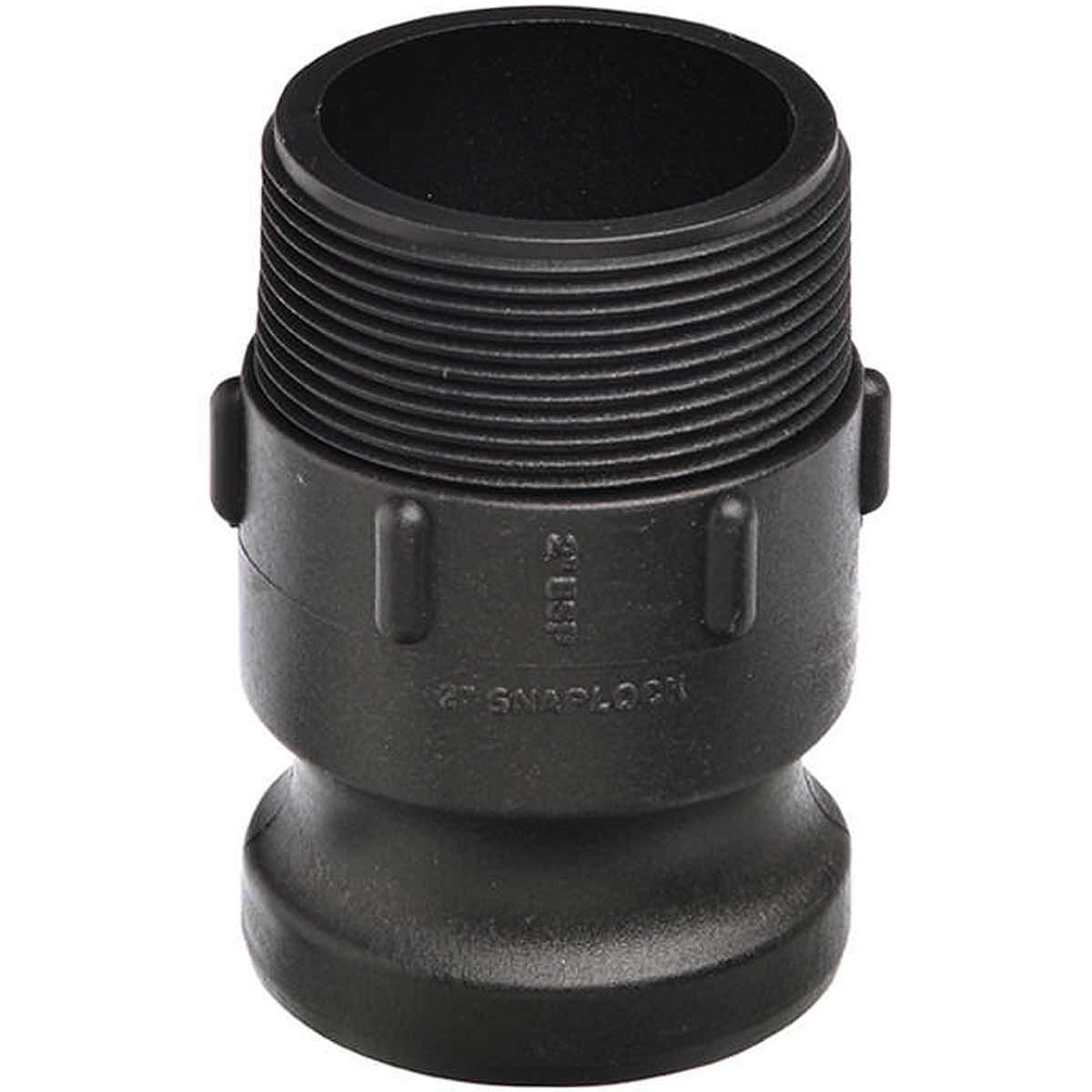 AG Kwick-Kam 1" Poly Adapter x 1" BSP Male 1-76723