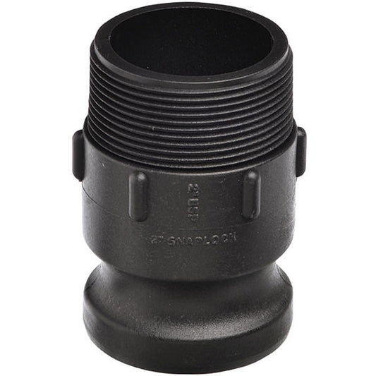 AG Kwick-Kam 1-1/2" Poly Adapter x 1-1/2" BSP Male 1-76725