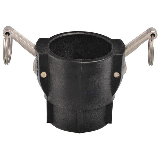 AG Kwick-Kam 1-1/2" Poly Coupler x 1-1/2" BSP Female 1-76765