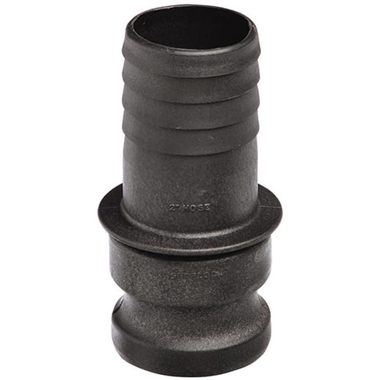 AG Kwick-Kam 1" Poly Adapter x 1" Hose 1-76773