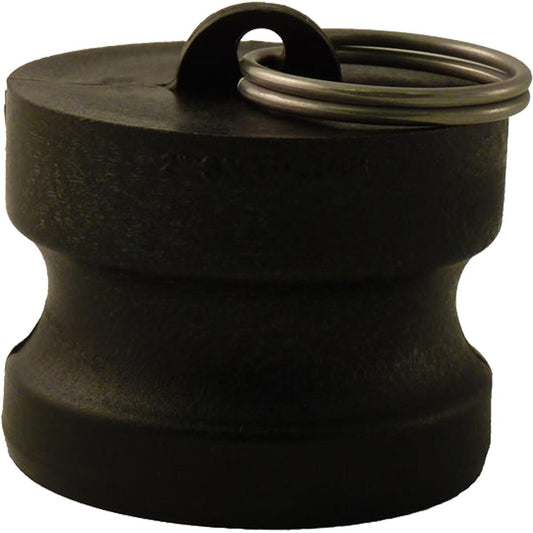 AG Kwick-Kam 1-1/2" Poly Adapter x Dust Plug 1-76785