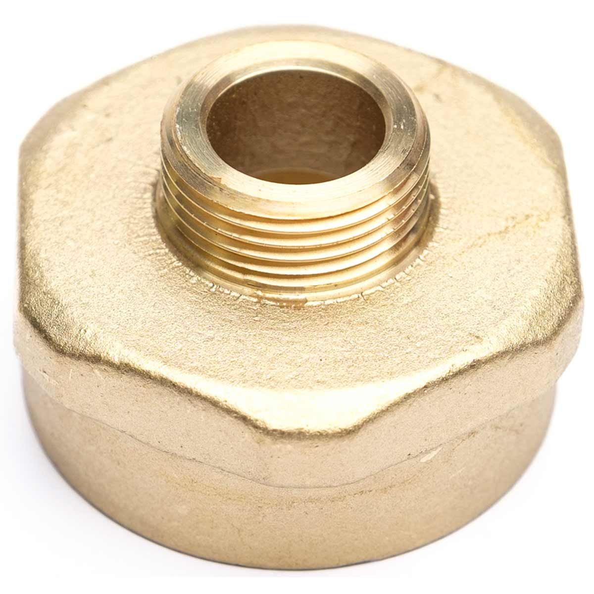 AG DZR Hex Nipple 2" Female x 1" Male 1-76963