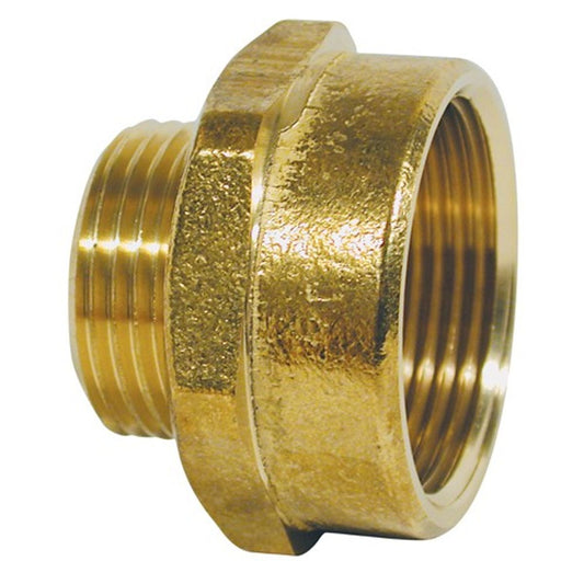 AG DZR Hex Nipple 1/2" Female x 1/8" Male 1-76908