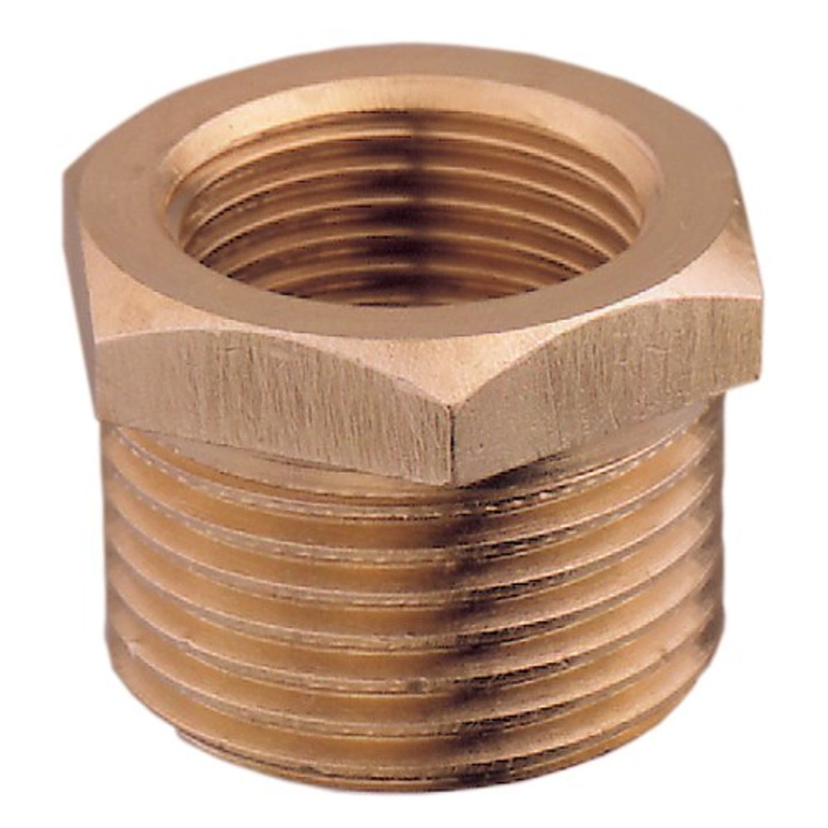 AG Bronze Reducing Bush (1-1/2" BSP Male to 3/4" BSP Female) 1-78282