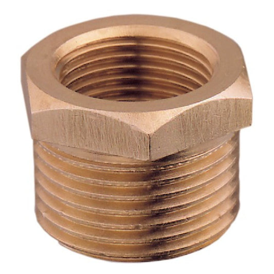 AG Bronze Reducing Bush (1-1/2" BSP Male to 3/4" BSP Female) 1-78282