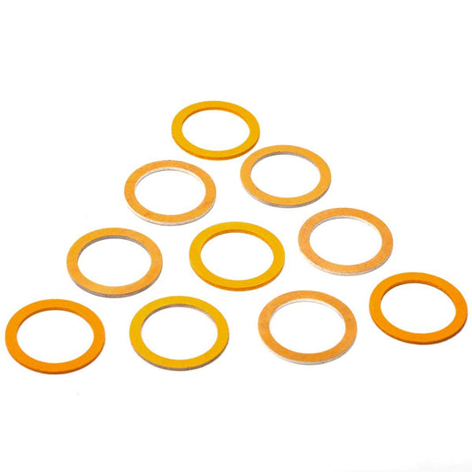 AG 1.5mm Fibre Washer 30mm x 23mm ID (Pack of 10) 1-79104