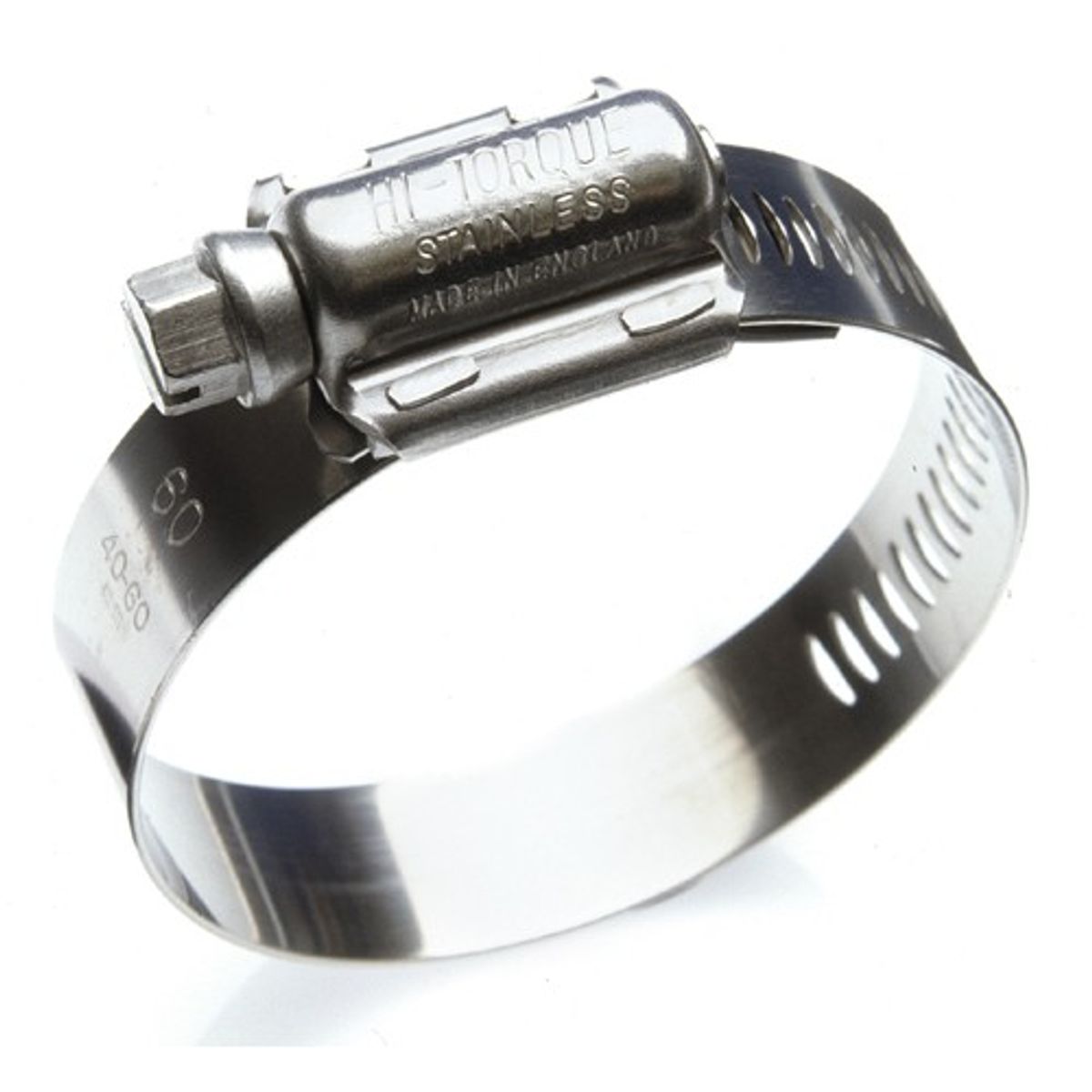 JCS Hi-Torque Stainless Steel 304 Hose Clamp (40mm - 60mm) 1-88306