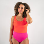 Fourth Element FLORIDA SWIMSUIT CORAL/PINK XSMALL