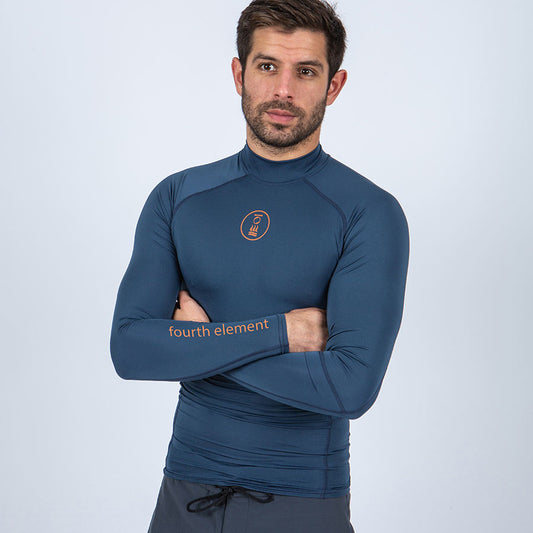 Fourth Element MEN'S LONG SLEEVE HYDROSKIN INSIGNIA BLUE SMALL