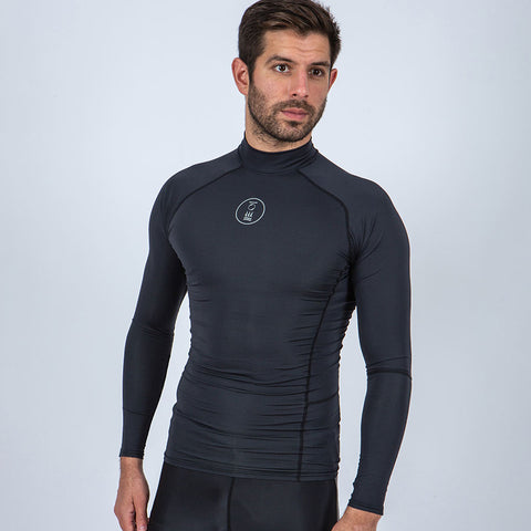 Fourth Element MEN'S LONG SLEEVE HYDROSKIN BLACK XXXL