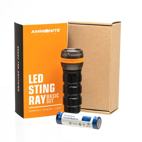 (CONTACT US FOR STOCK) Ammonite LED Stingray MKII Basic Set