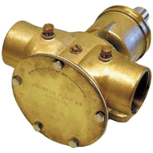 Johnson F8B Foot Mounted Engine Cooling Pump (1-1/2" BSP / 24mm Shaft) 10-13021-1