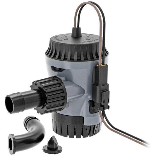 Johnson Aqua Void Bilge Pump (12V / 500 GPH / 19mm Hose) 10-13626-01