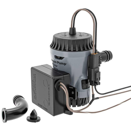 Johnson Aqua Void Automatic Bilge Pump (12V / 500 GPH / 19mm Hose) 10-13635-01