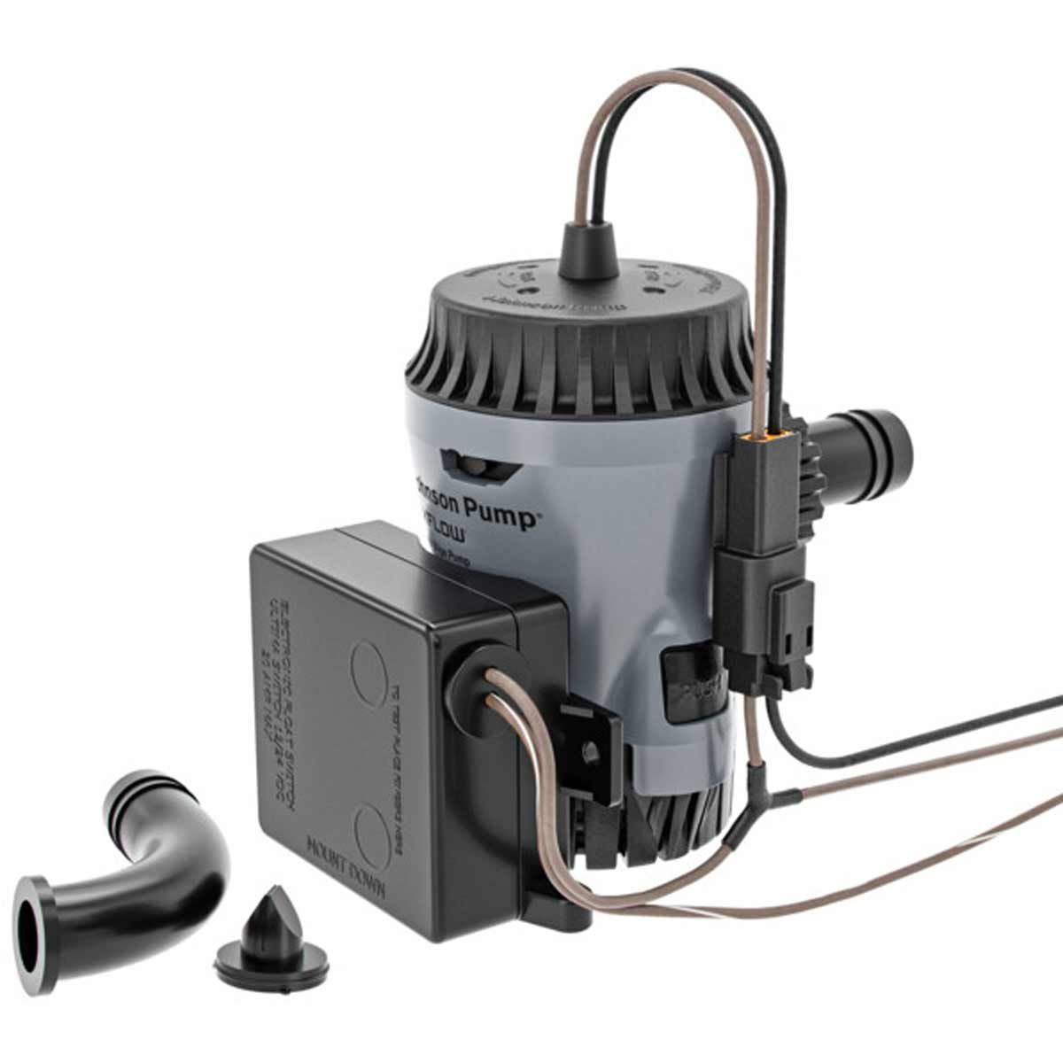 Johnson Aqua Void Automatic Bilge Pump (12V / 800 GPH / 19mm Hose) 10-13636-01