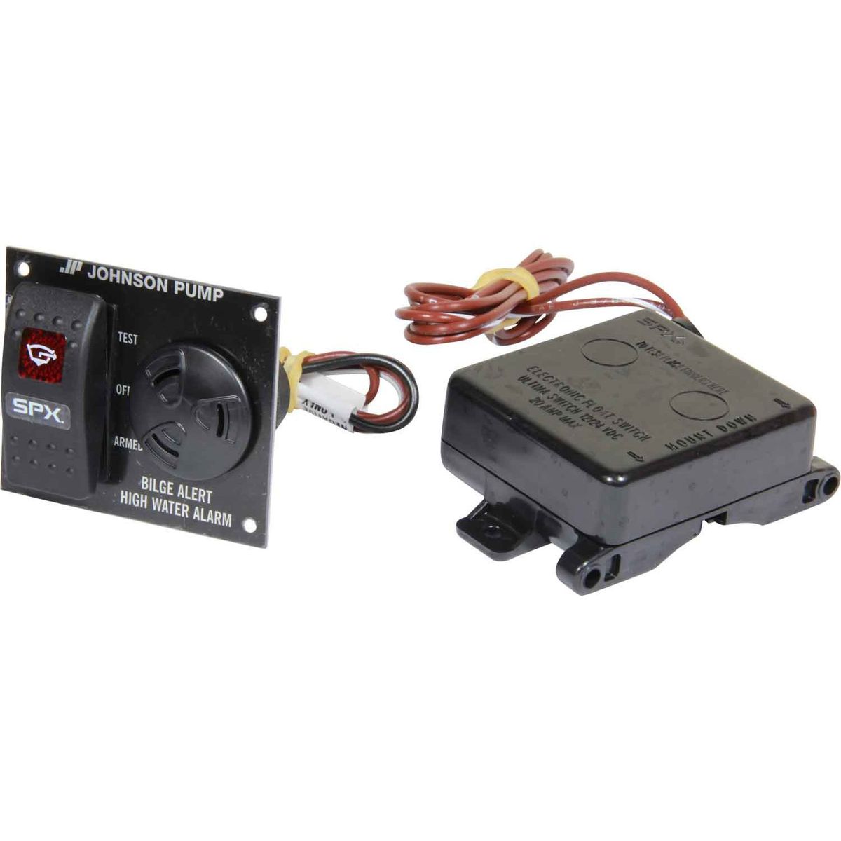 Johnson Bilge Alert Bilge Water Level Alarm (24V) 10-1905JP