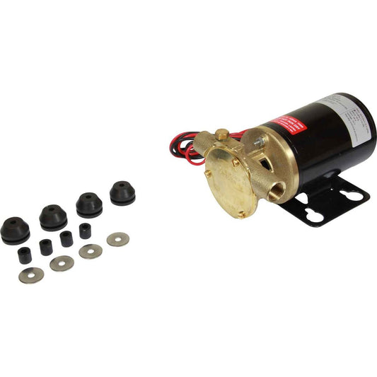 Johnson F3B-19 Electric Motor Pump (12V / 21lpm / 3/8" BSP) 10-24516-01