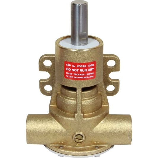 Johnson F5B-8 Foot Mounted Engine Cooling Pump (3/4" BSP / 17mm Shaft) 10-24571-01
