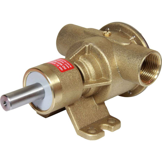 Johnson F7B-8 Foot Mounted Engine Cooling Pump (1" BSP / 17mm Shaft) 10-24572-01