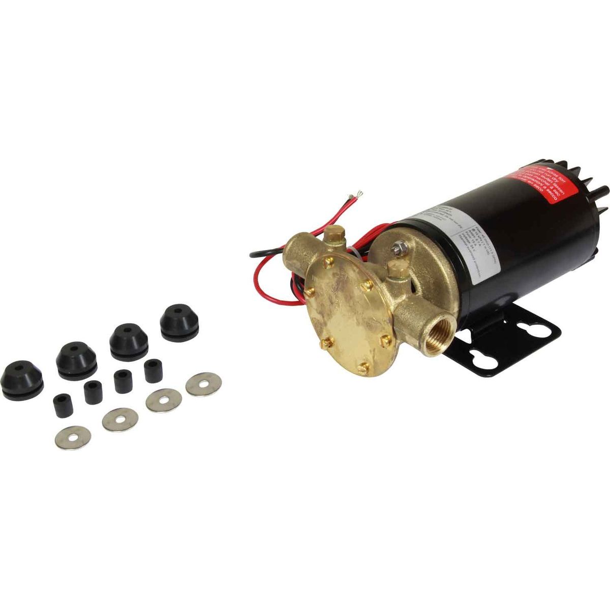Johnson F4B-19 Electric Motor Pump (24V / 48lpm / 1/2" BSP) 10-24689-02