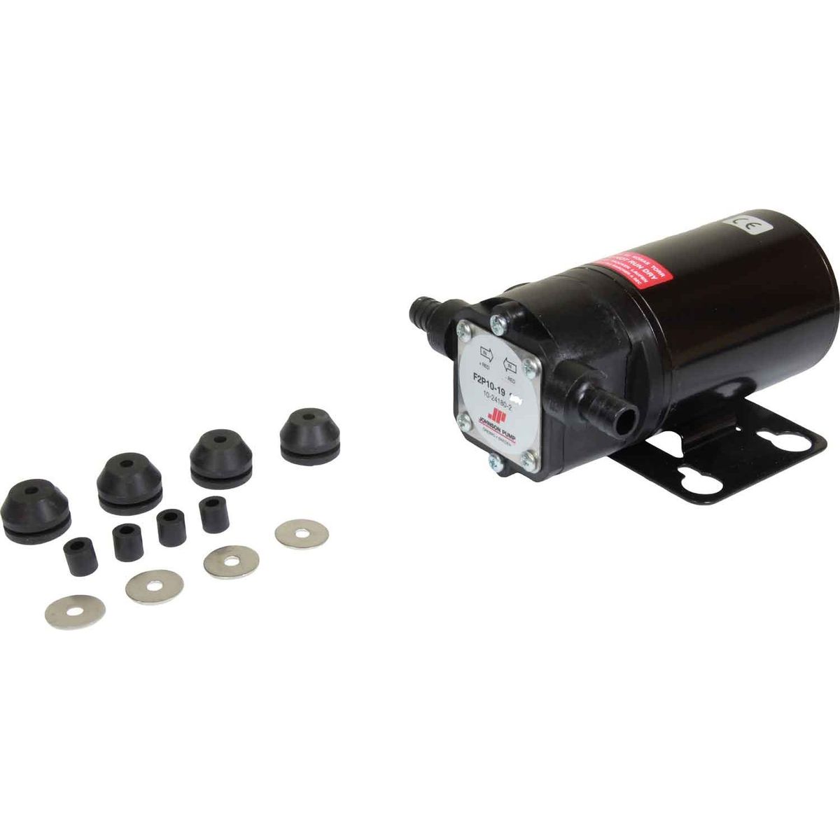Johnson F2P10-19 Electric Motor Pump (24V / 15lpm / 13mm Hose) 10-24886-02