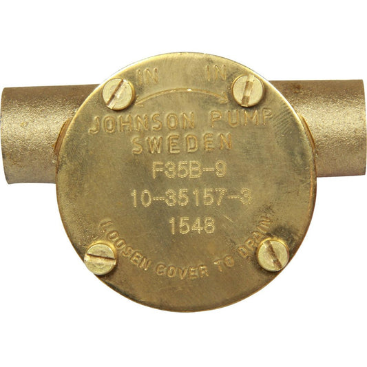 Johnson 10-35157-3 Engine Cooling Pump (F35B-9 / Flange Mount) 10-35157-3
