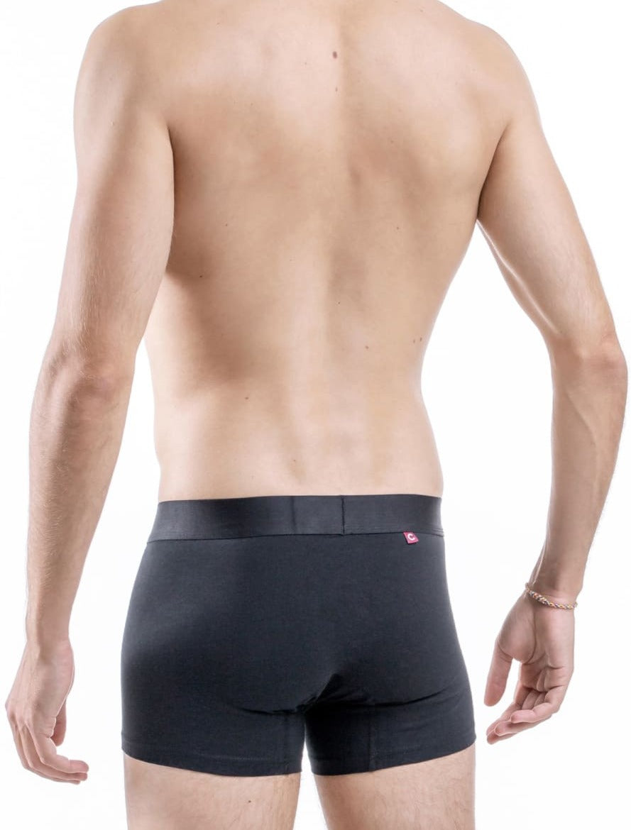 Comfyballs Black No Show Cotton Regular - waterworldsports.co.uk