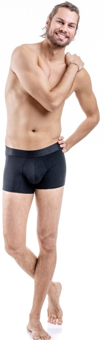 Comfyballs Black No Show Cotton Regular - waterworldsports.co.uk