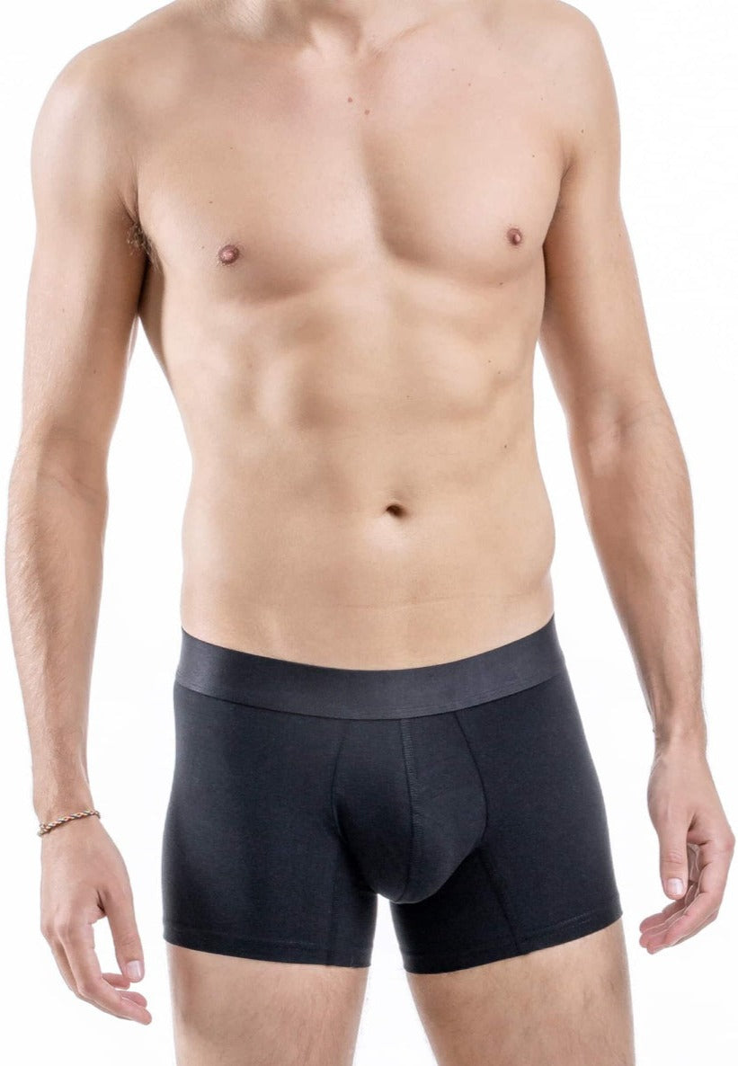 Comfyballs Black No Show Cotton Regular - waterworldsports.co.uk