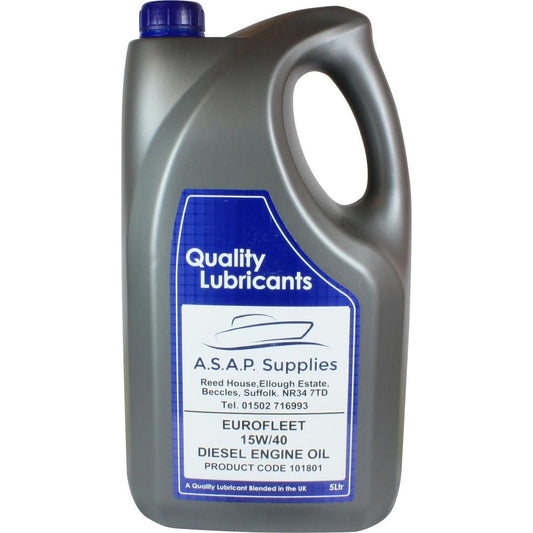 DriveForce Multi-Grade 15W/40 Engine & Gearbox Oil (5 Litre Bottle) 101801