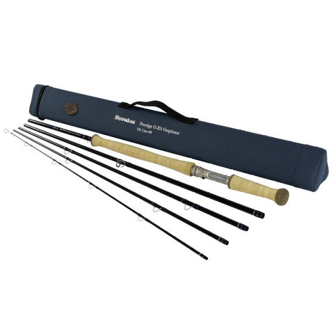 Snowbee Prestige G-XS Double-Handed Switch Fly Rod #8 5-Piece - 11ft