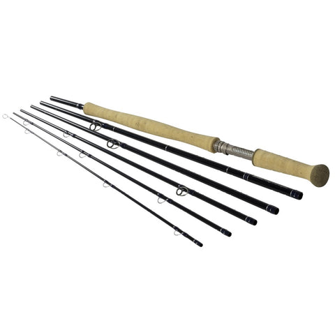 Snowbee Prestige G-XS Double-Handed Salmon Fly Rod #9/10 6-Piece - 14ft